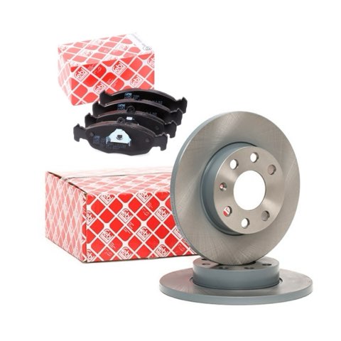 Febi Bilstein FBL3405N0337 Brake Discs and Pads Set