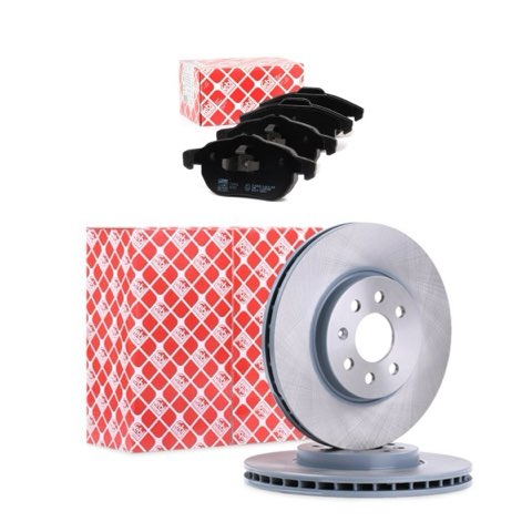 Febi Bilstein FBL3405N0339 Brake Discs and Pads Set