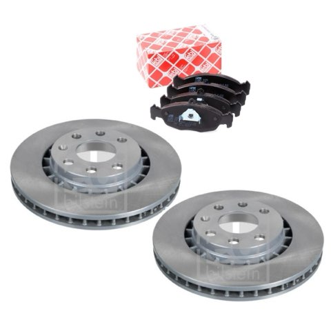 Febi Bilstein FBL3405N0343 Brake Discs and Pads Set