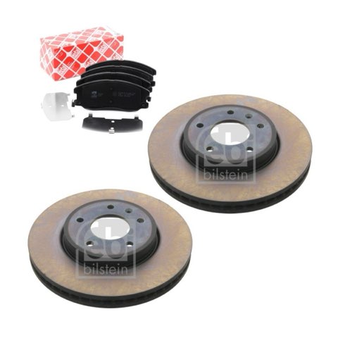 Febi Bilstein FBL3405N0349 Brake Discs and Pads Set