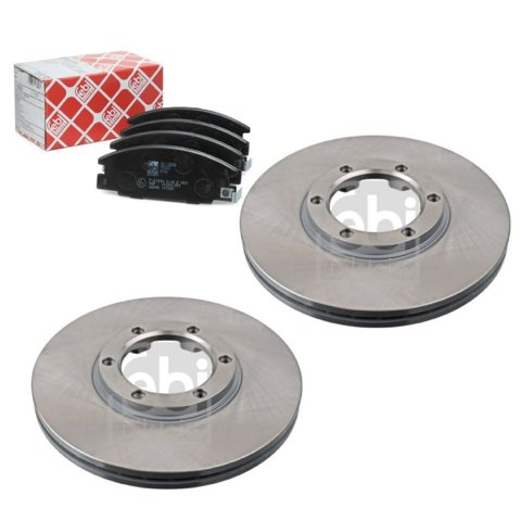 Febi Bilstein FBL3405N0358 Brake Discs and Pads Set