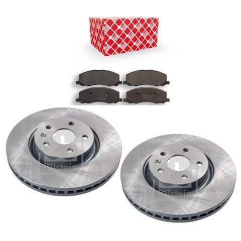 Febi Bilstein FBL3405N0366 Brake Discs and Pads Set