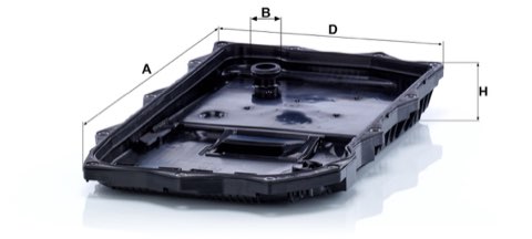 Mann-Filter H 50 004 Automatic Transmission Filter