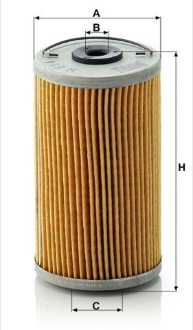 Mann-Filter H 614 n Oil Filter, photo 2