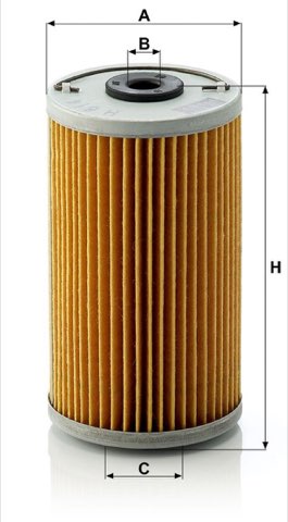 Mann-Filter H 614 x Oil Filter, photo 3