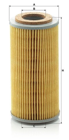 Mann-Filter H 804 t Oil Filter, photo 2