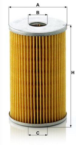 Mann-Filter H 820/3 x Oil Filter, photo 2