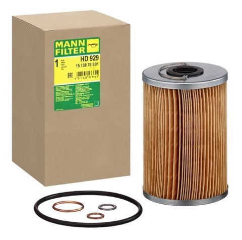 Mann-Filter H 929 x Oil Filter, photo 2