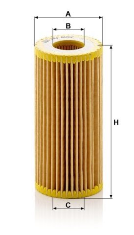 Mann-Filter HU 6002 z Oil Filter, photo 2