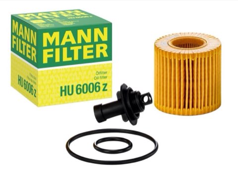 Mann-Filter HU 6006 z Oil Filter, photo 3