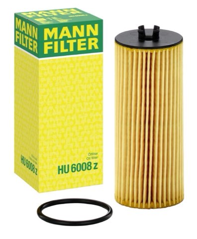Mann-Filter HU 6008 z Oil Filter, photo 3