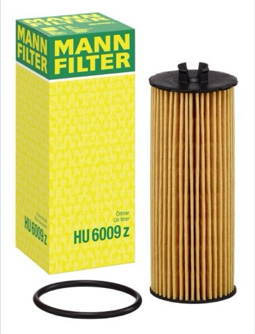 Mann-Filter HU 6009 z Oil Filter, photo 3