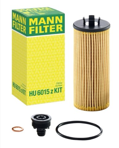 Mann-Filter HU 6015 z KIT Oil Filter, photo 3