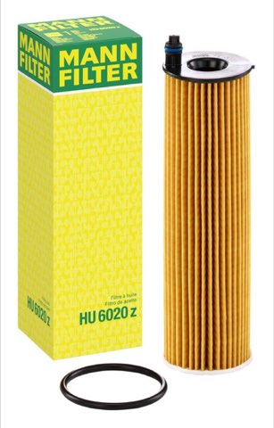 Mann-Filter HU 6020 z Oil Filter, photo 3