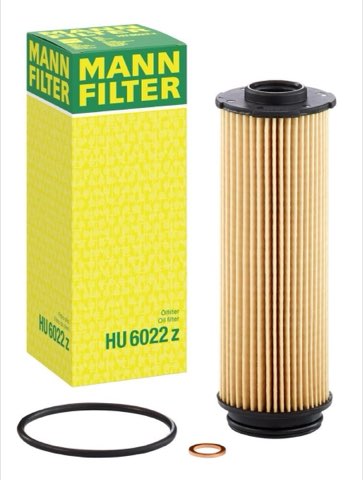 Mann-Filter HU 6022 z Oil Filter, photo 3