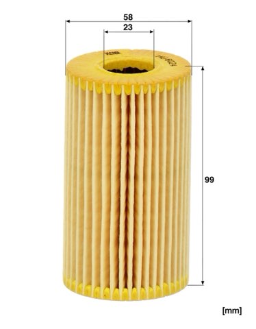 Mann-Filter HU 6024 z Oil Filter