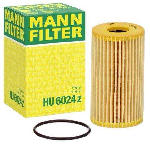 Mann-Filter HU 6024 z Oil Filter, photo 3