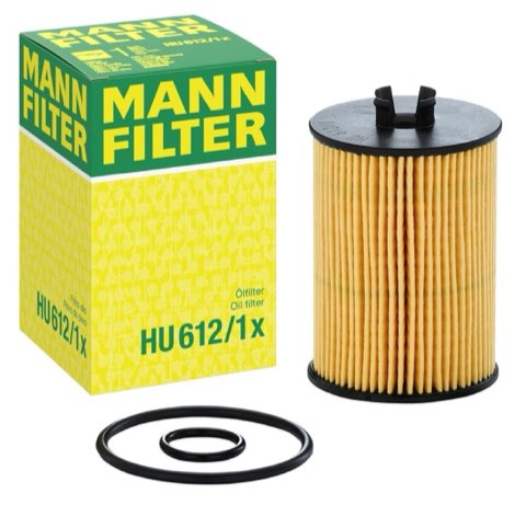 Mann-Filter HU 612/1 x Oil Filter Suitable, photo 3