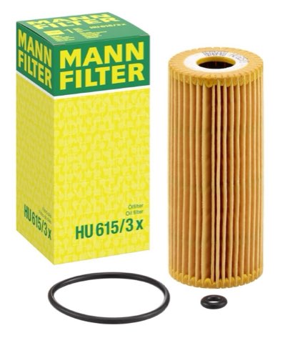 Mann-Filter HU 615/3 x Oil Filter Suitable, photo 3