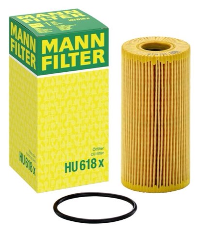 Mann-Filter HU 618 x Oil Filter, photo 3