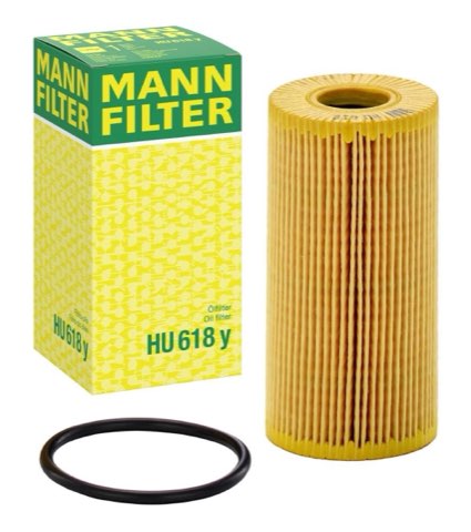 Mann-Filter HU 618 y Oil Filter, photo 3