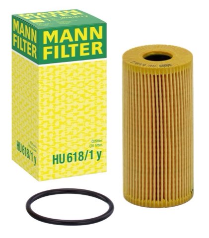 Mann-Filter HU 618/1 y Oil Filter, photo 3
