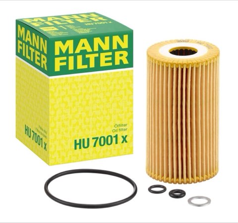 Mann-Filter HU 7001 x Oil Filter, photo 3