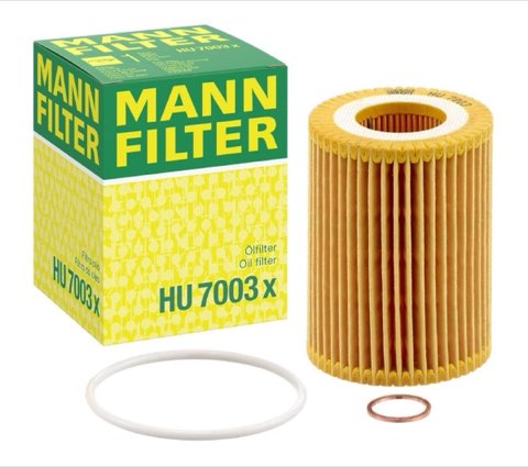 Mann-Filter HU 7003 x Oil Filter, photo 3