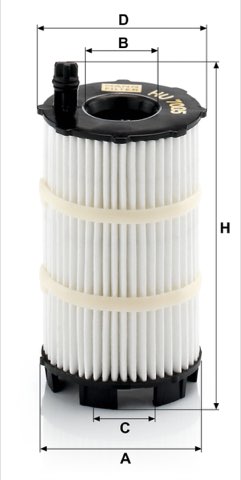 Mann-Filter HU 7005 x Oil Filter