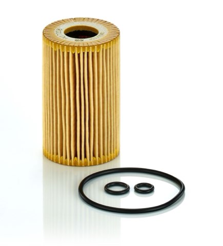 Mann-Filter HU 7008 z Oil Filter, photo 3
