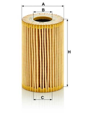 Mann-Filter HU 7008 z Oil Filter, photo 5