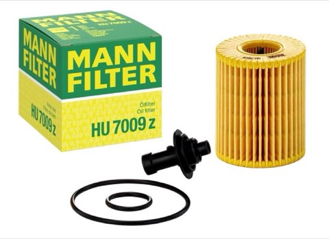 Mann-Filter HU 7009 z Oil Filter, photo 3