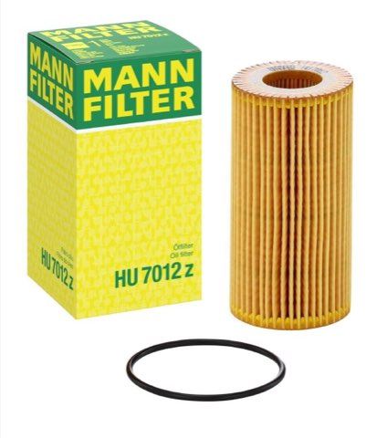 Mann-Filter HU 7012 z Oil Filter, photo 2