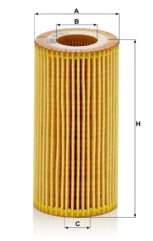 Mann-Filter HU 7012 z Oil Filter, photo 5