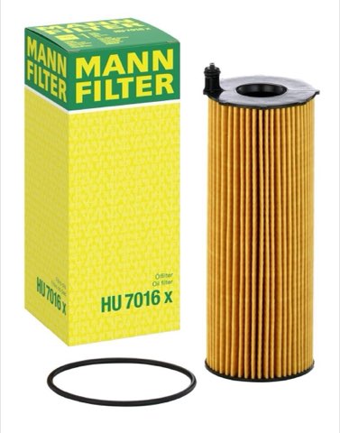 Mann-Filter HU 7016 x Oil Filter, photo 3