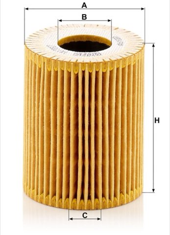 Mann-Filter HU 7017 z Oil Filter, photo 2