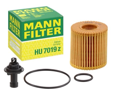 Mann-Filter HU 7019 z Oil Filter, photo 2