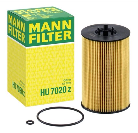 Mann-Filter HU 7020 z Oil Filter, photo 3
