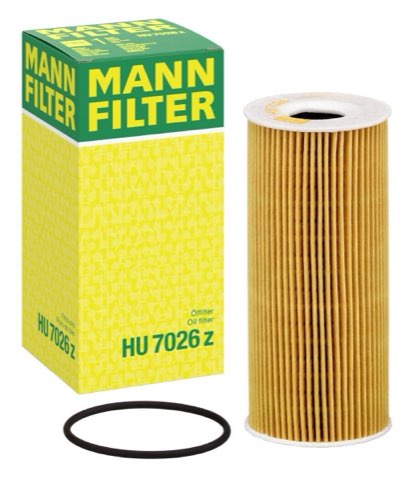 Mann-Filter HU 7026 z Oil Filter, photo 2
