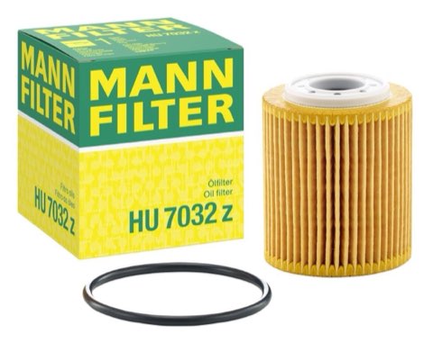 Mann-Filter HU 7032 z Oil Filter, photo 2