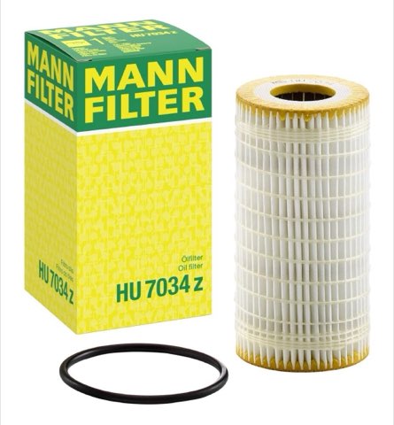 Mann-Filter HU 7034 z Oil Filter, photo 3