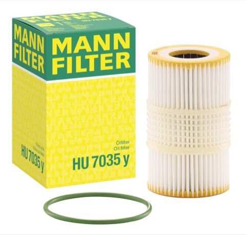 Mann-Filter HU 7035 y Oil Filter, photo 3