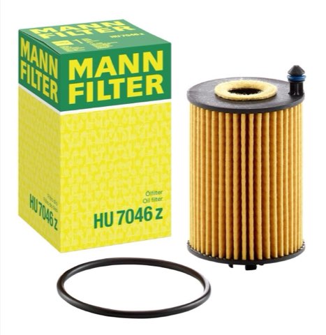 Mann-Filter HU 7046 z Oil Filter, photo 2