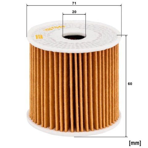 Mann-Filter HU 7048 z Oil Filter
