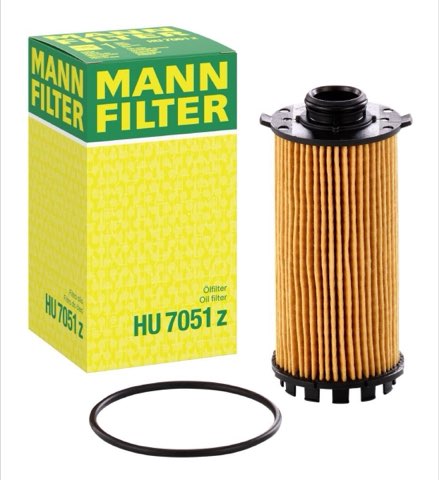Mann-Filter HU 7051 z Oil Filter, photo 3