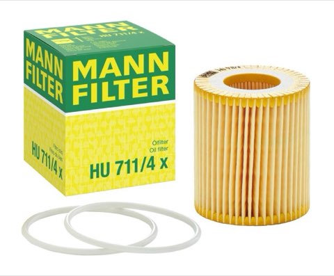 Mann-Filter HU 711/4 x Oil Filter, photo 3