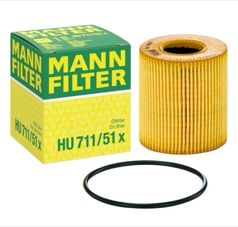 Mann-Filter HU 711/51 x Oil Filter, photo 3