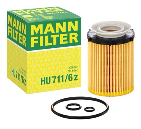Mann-Filter HU 711/6 z Oil Filter, photo 3