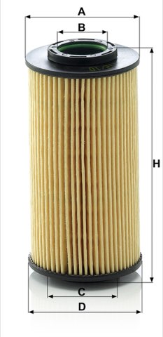 Mann-Filter HU 712/10 x Oil Filter