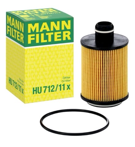 Mann-Filter HU 712/11 x Oil Filter, photo 3